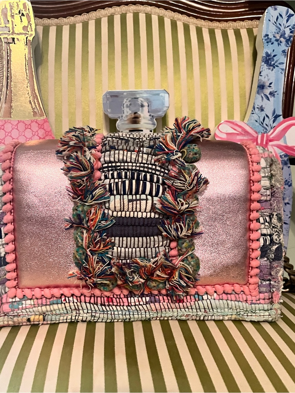 Kooreloo Woven Crossbody Hand Made - Picture 9 of 13